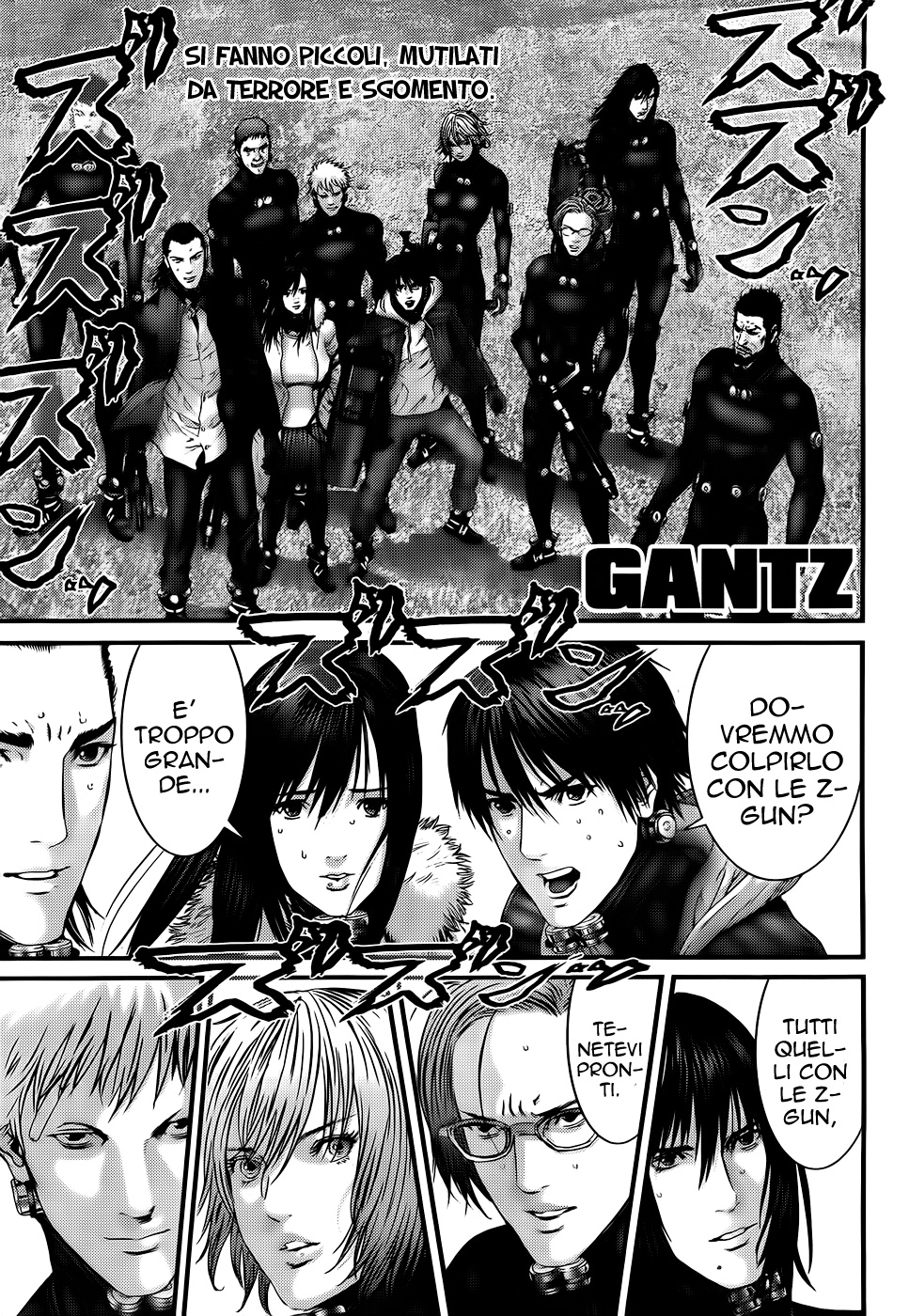 Read Gantz Manga Online