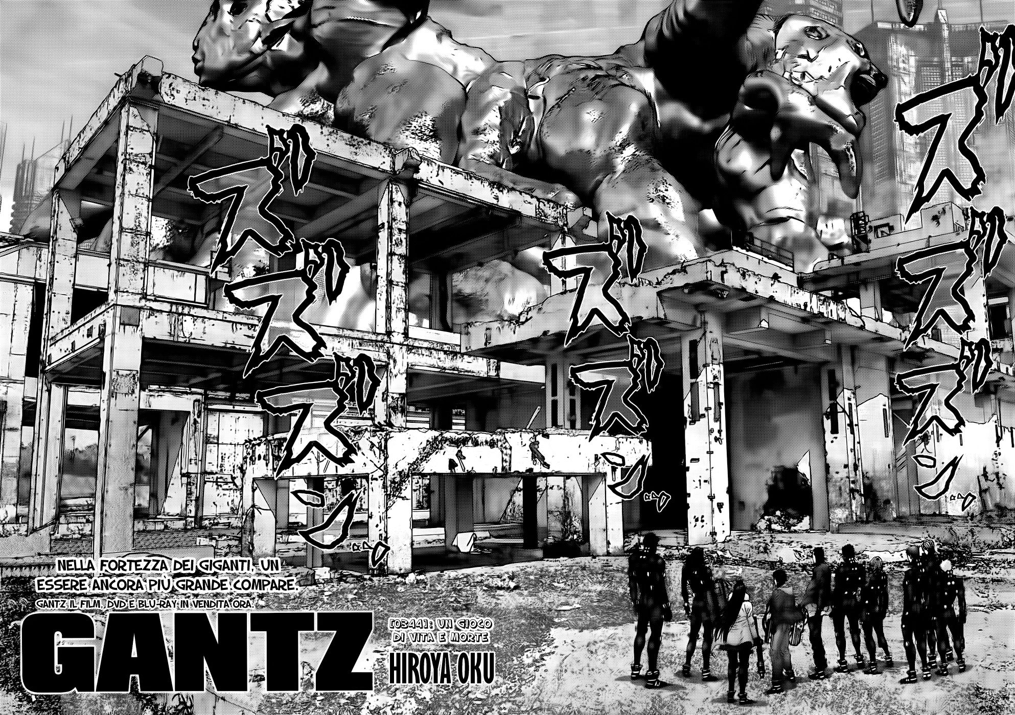 Read Gantz Manga Online