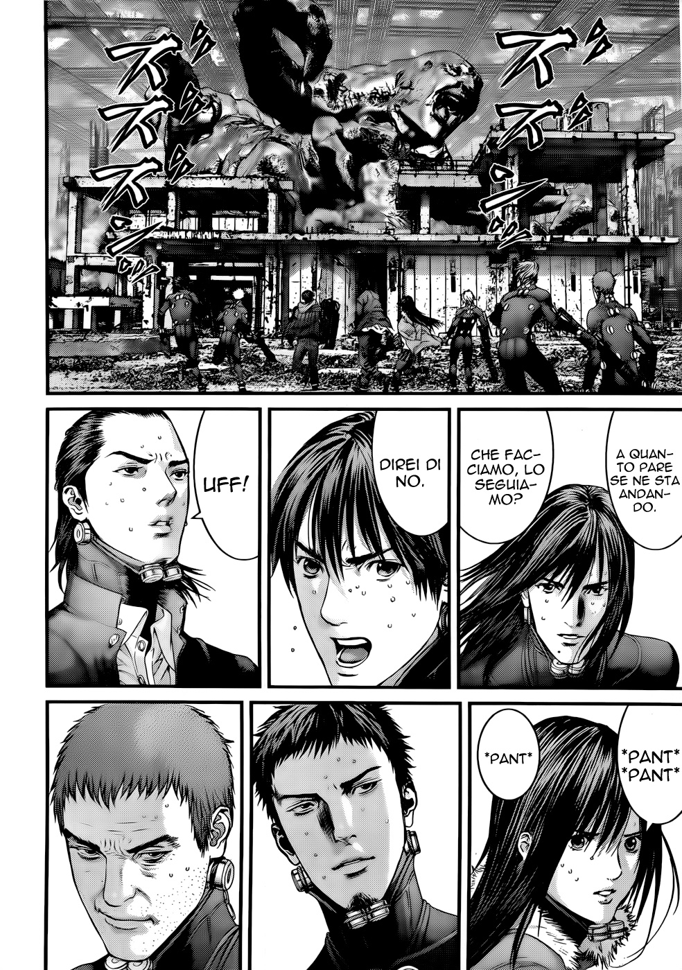 Read Gantz Manga Online