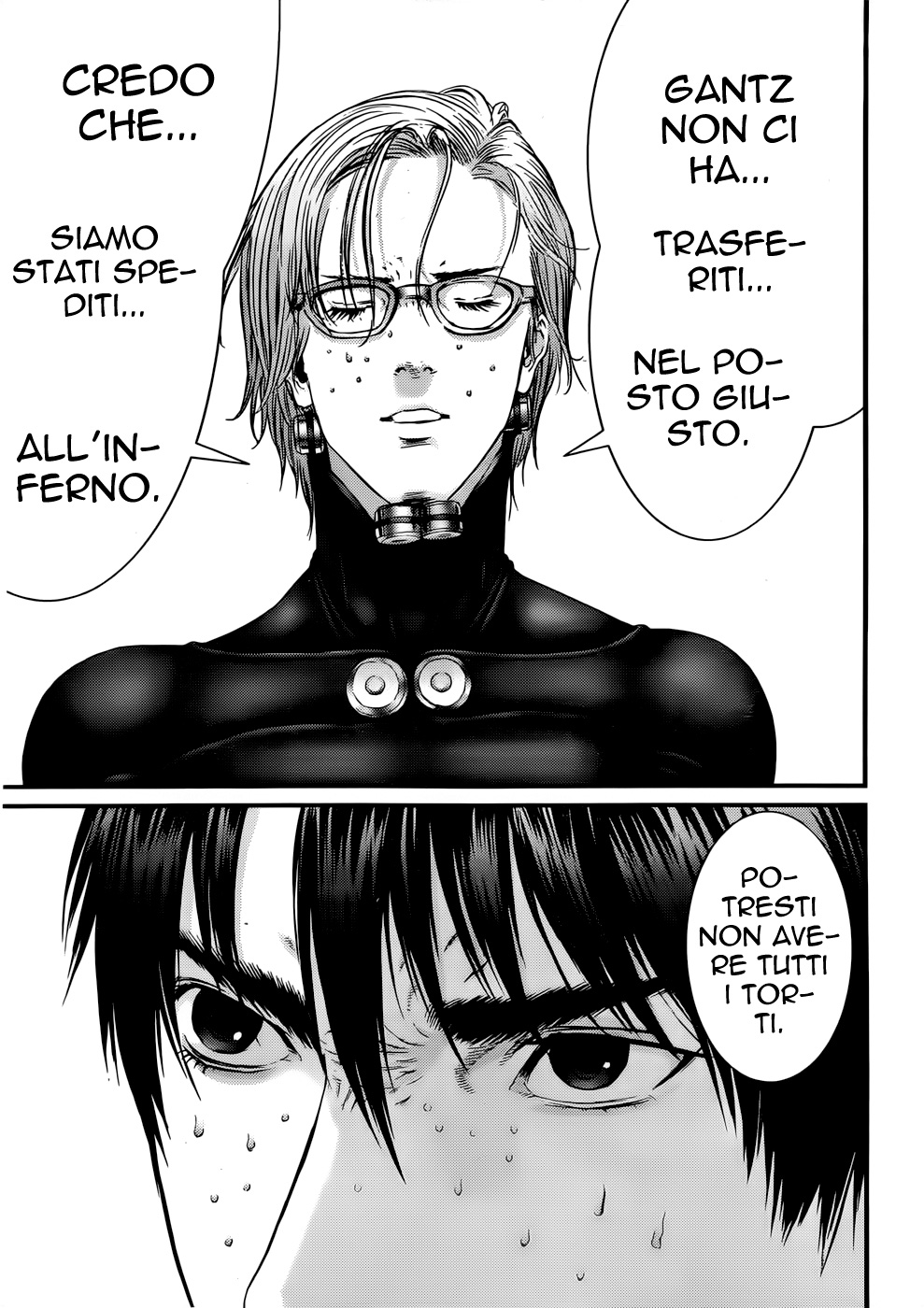 Read Gantz Manga Online