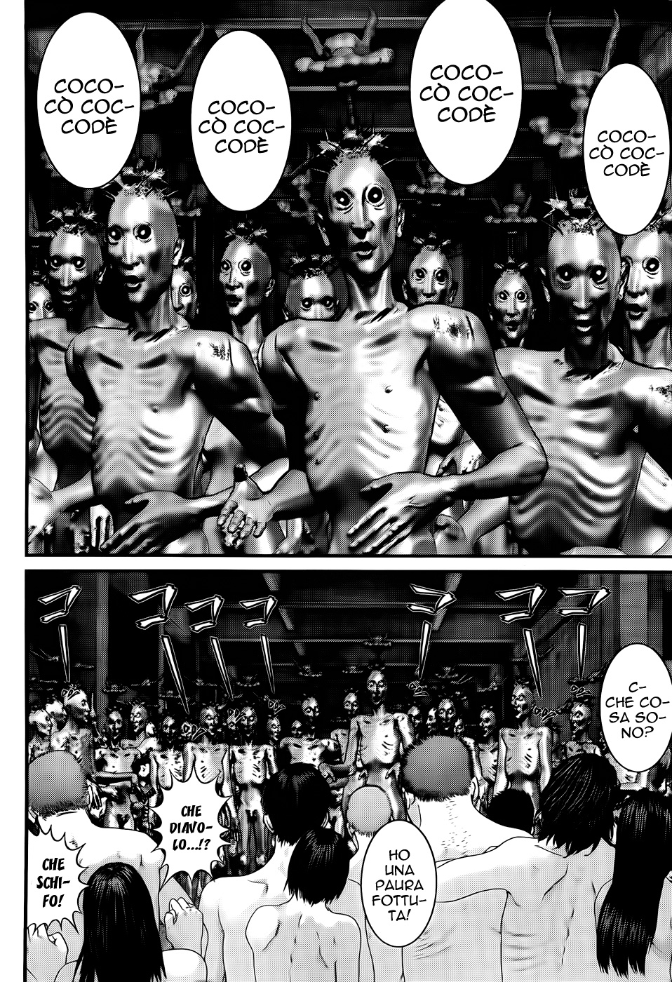 Read Gantz Manga Online