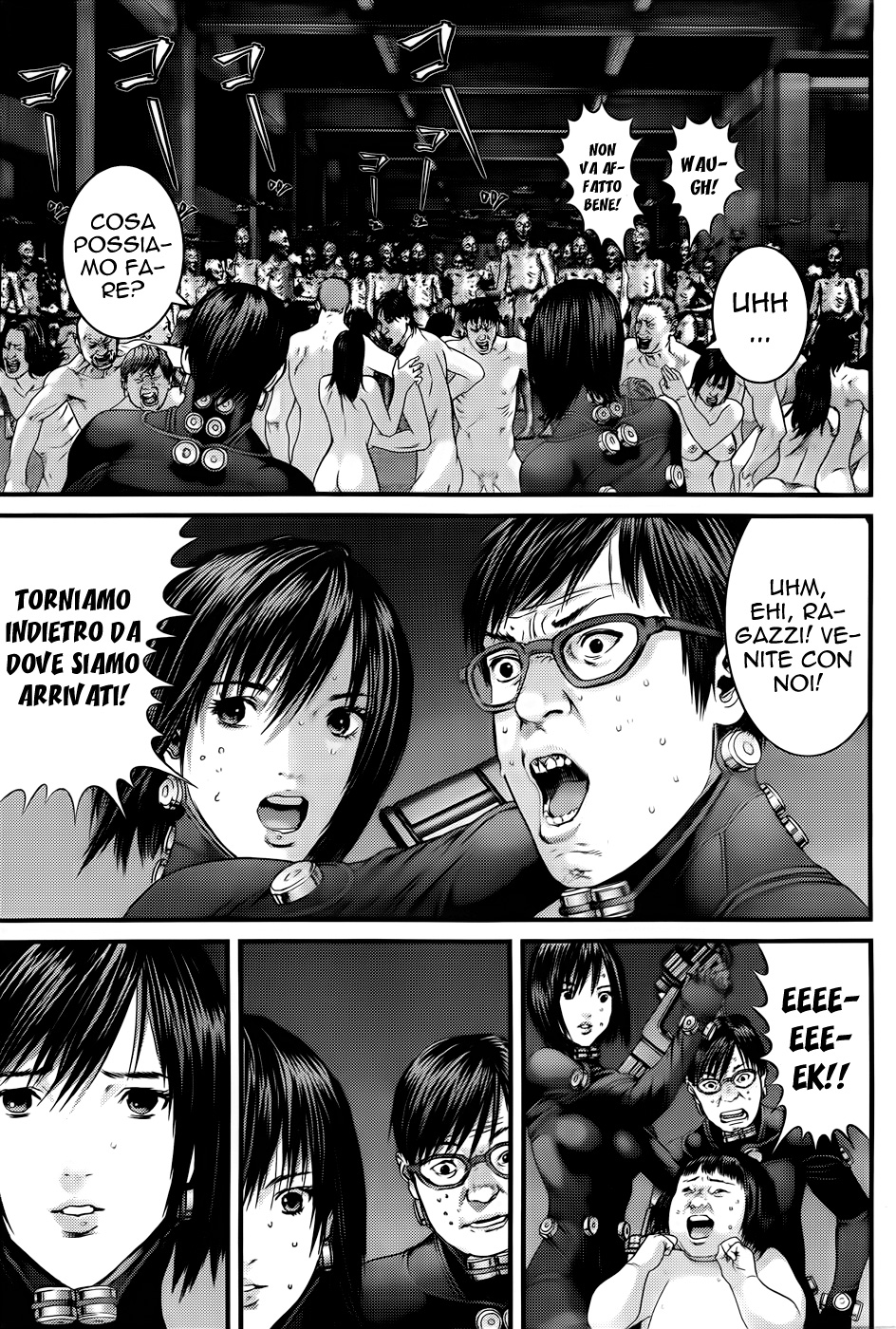 Read Gantz Manga Online