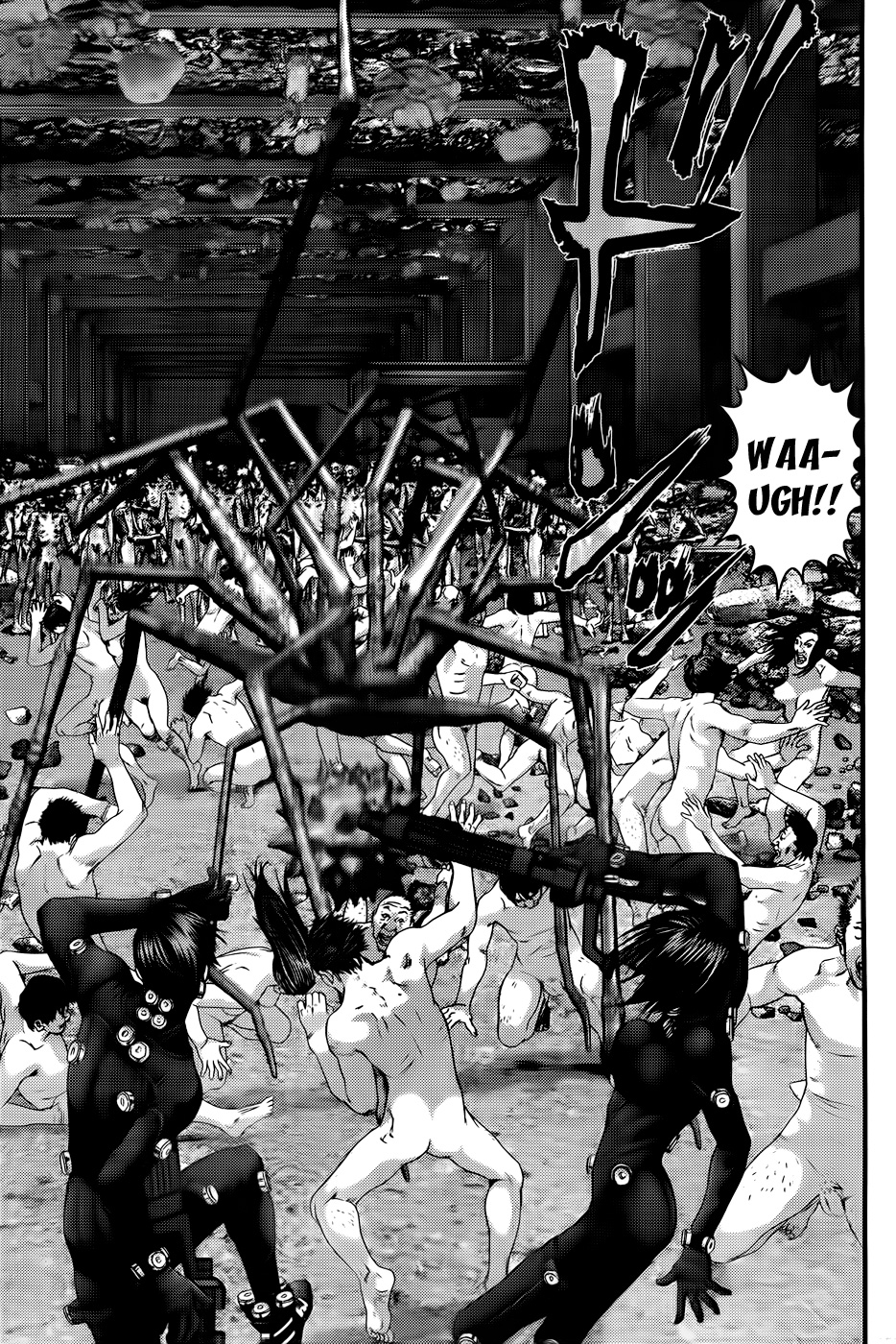 Read Gantz Manga Online