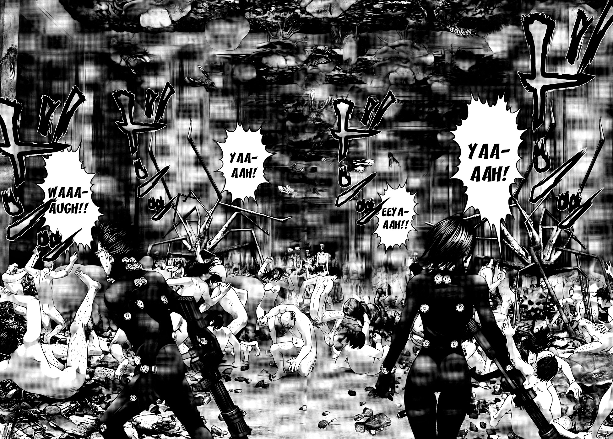 Read Gantz Manga Online