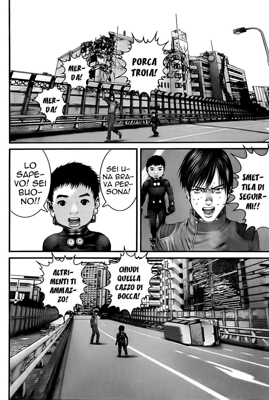 Read Gantz Manga Online