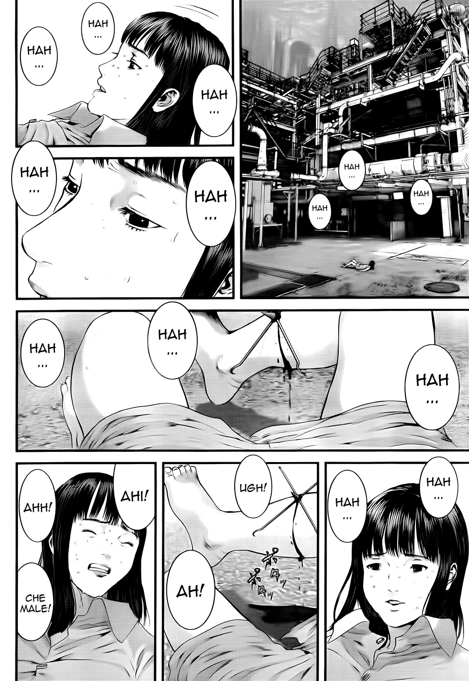 Read Gantz Manga Online