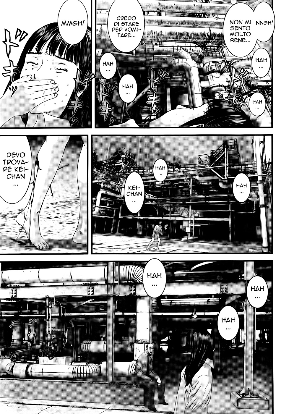 Read Gantz Manga Online