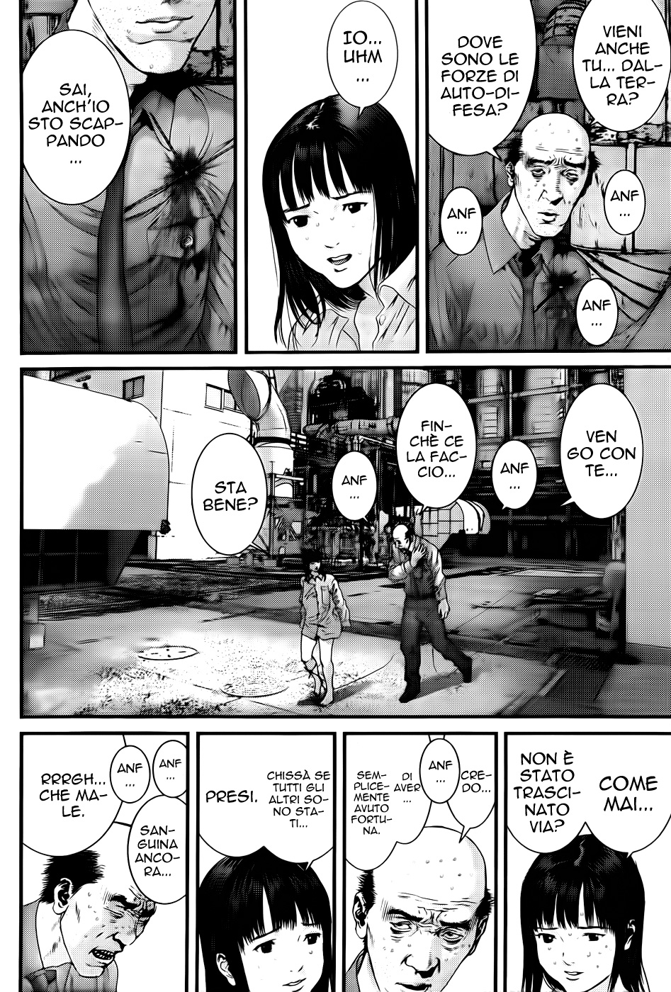 Read Gantz Manga Online