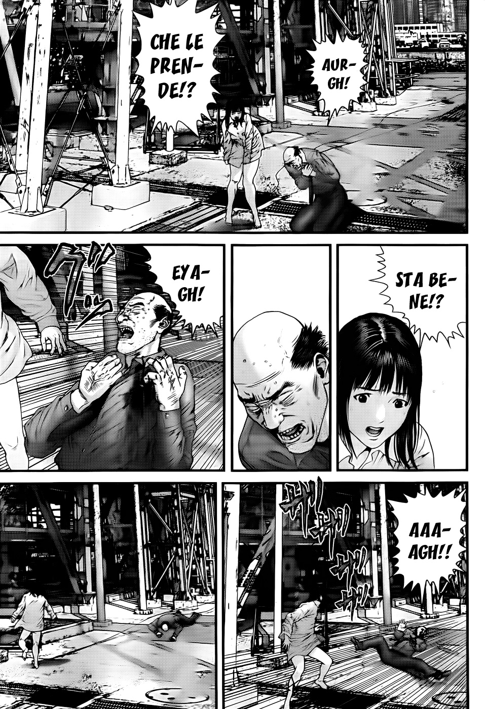 Read Gantz Manga Online