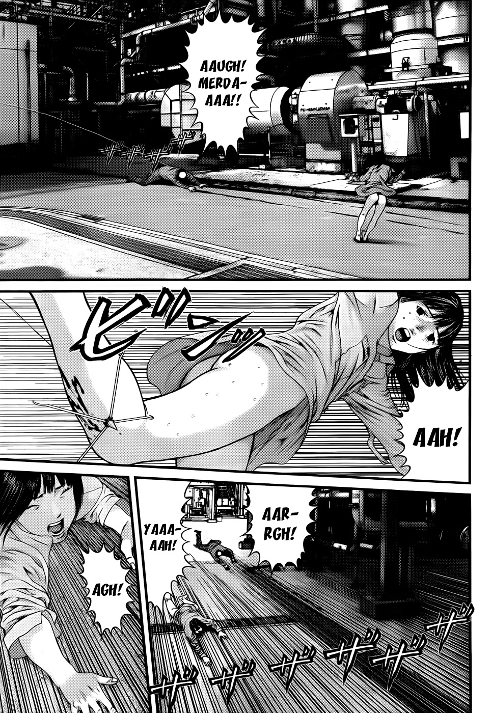 Read Gantz Manga Online