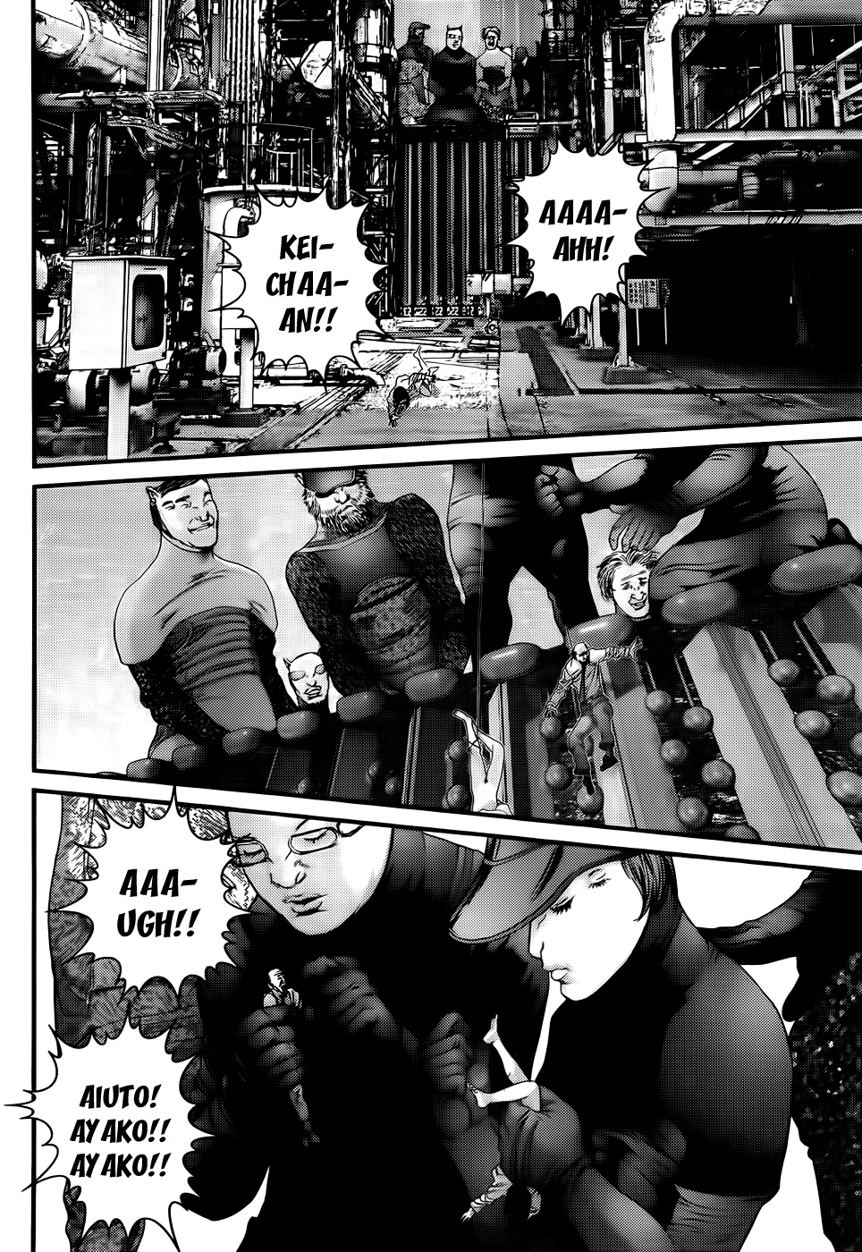 Read Gantz Manga Online