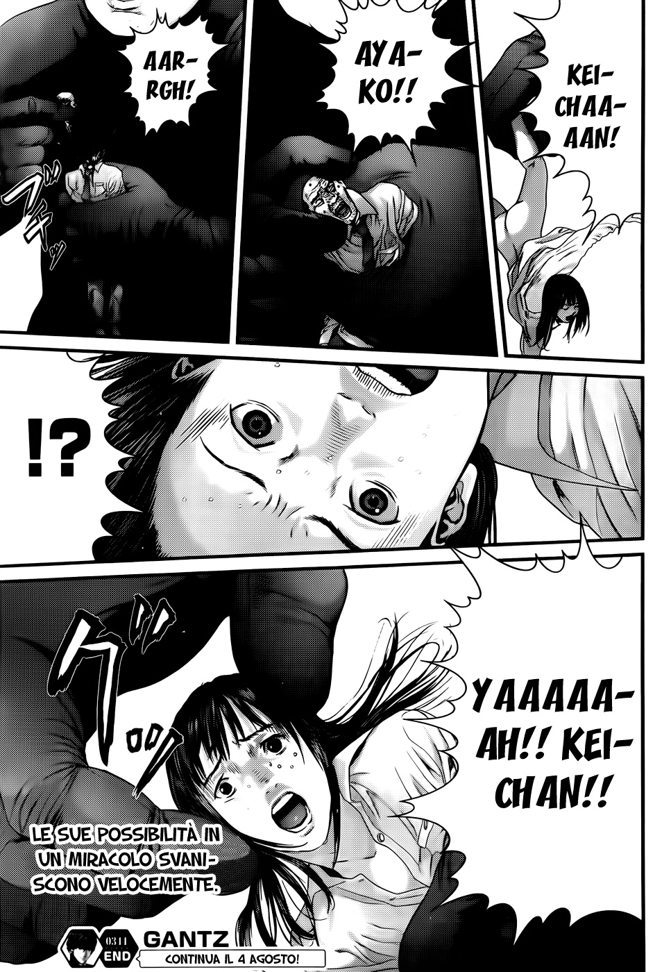 Read Gantz Manga Online