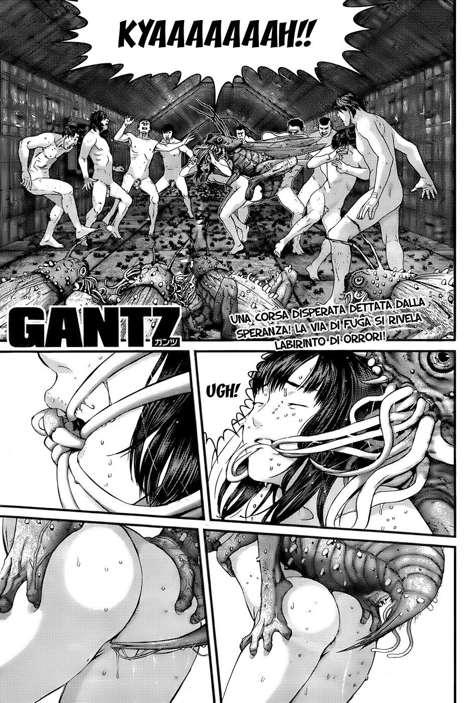 Read Gantz Manga Online