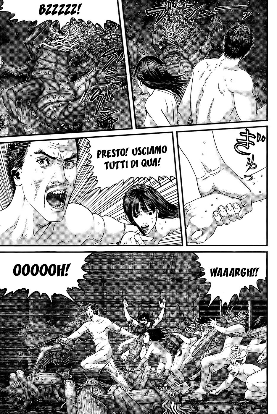 Read Gantz Manga Online