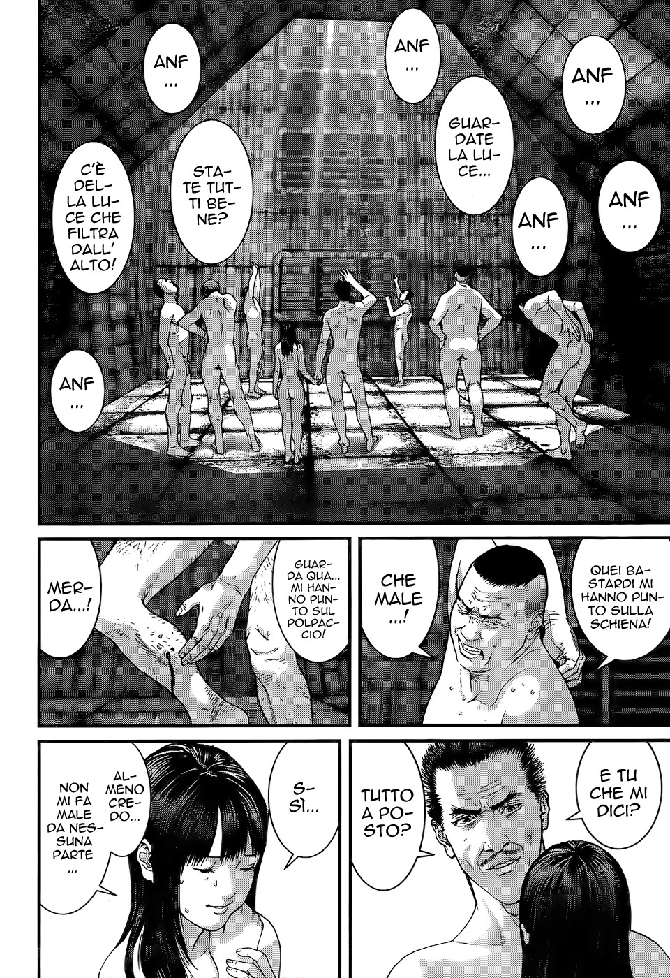 Read Gantz Manga Online