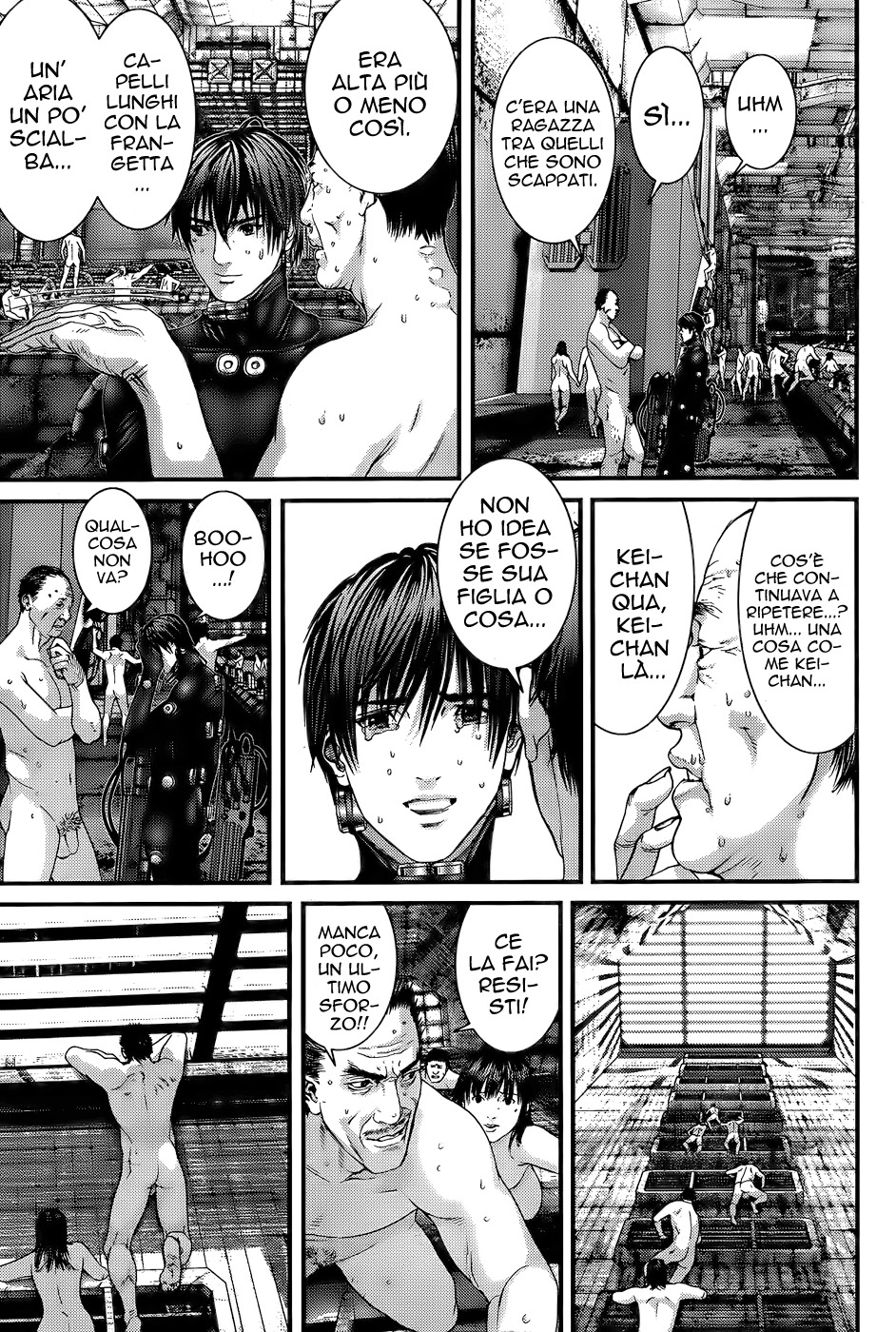 Read Gantz Manga Online