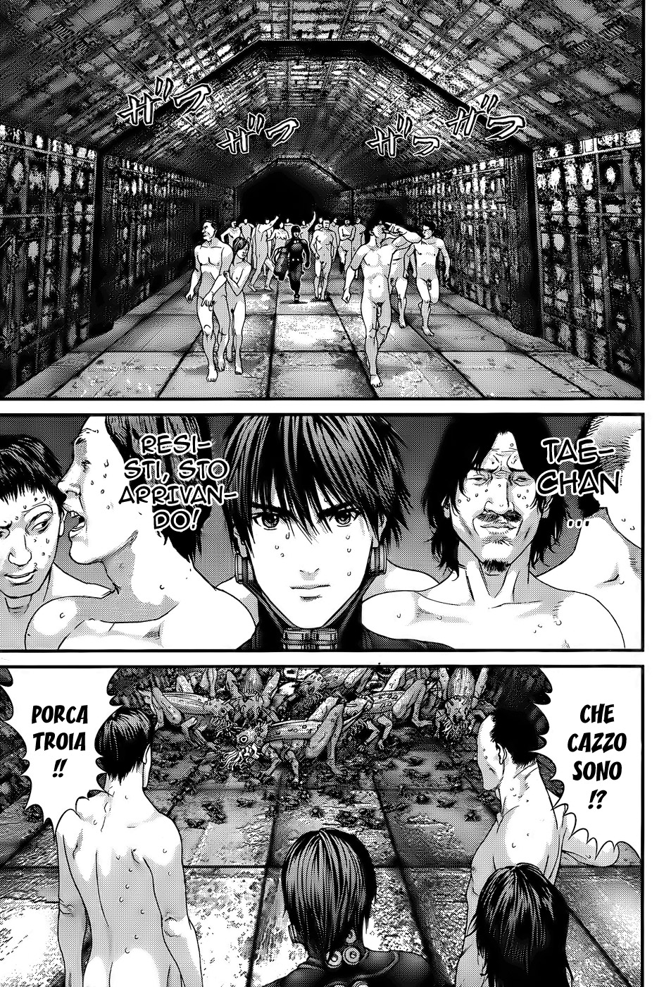 Read Gantz Manga Online