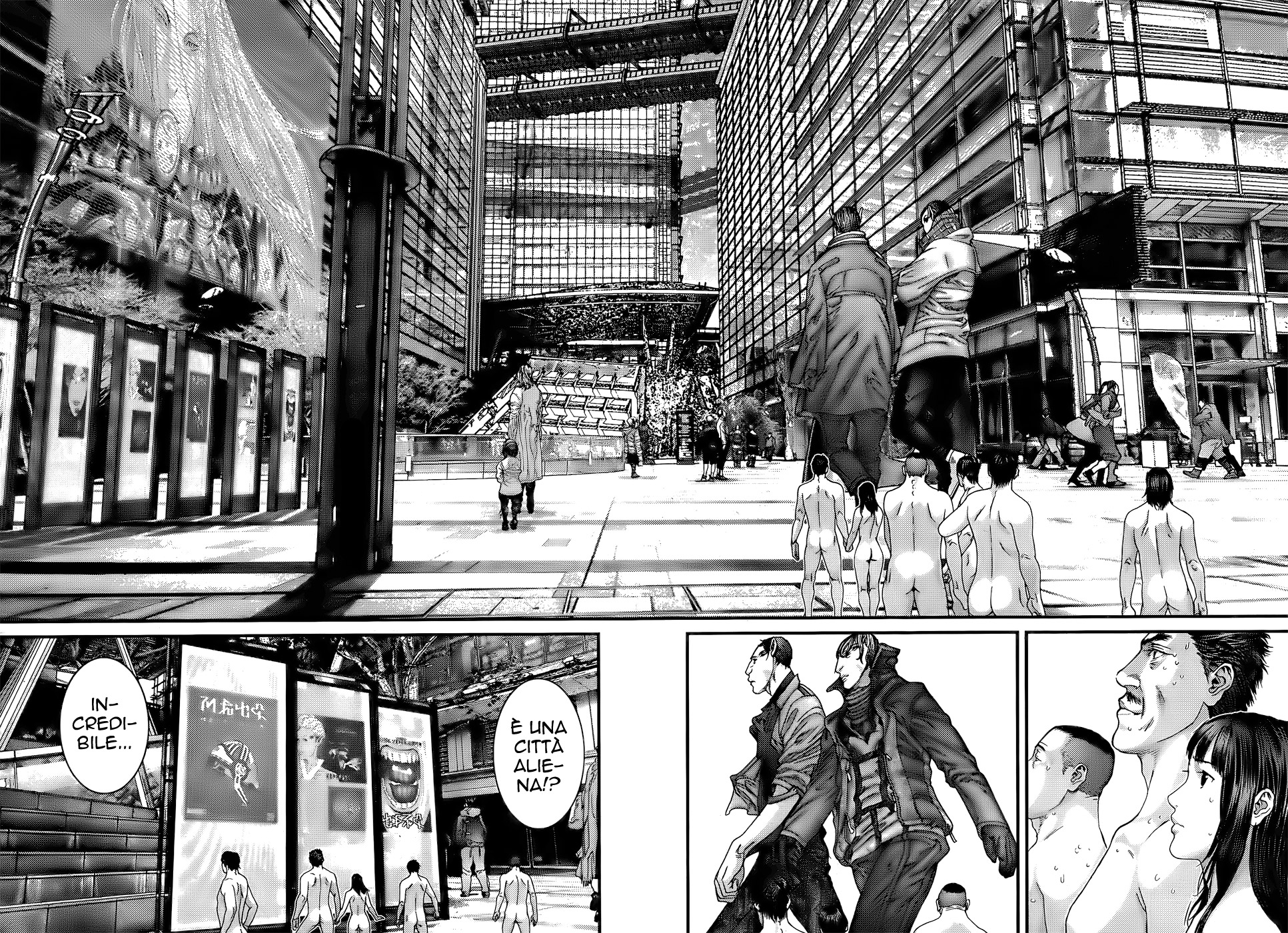 Read Gantz Manga Online