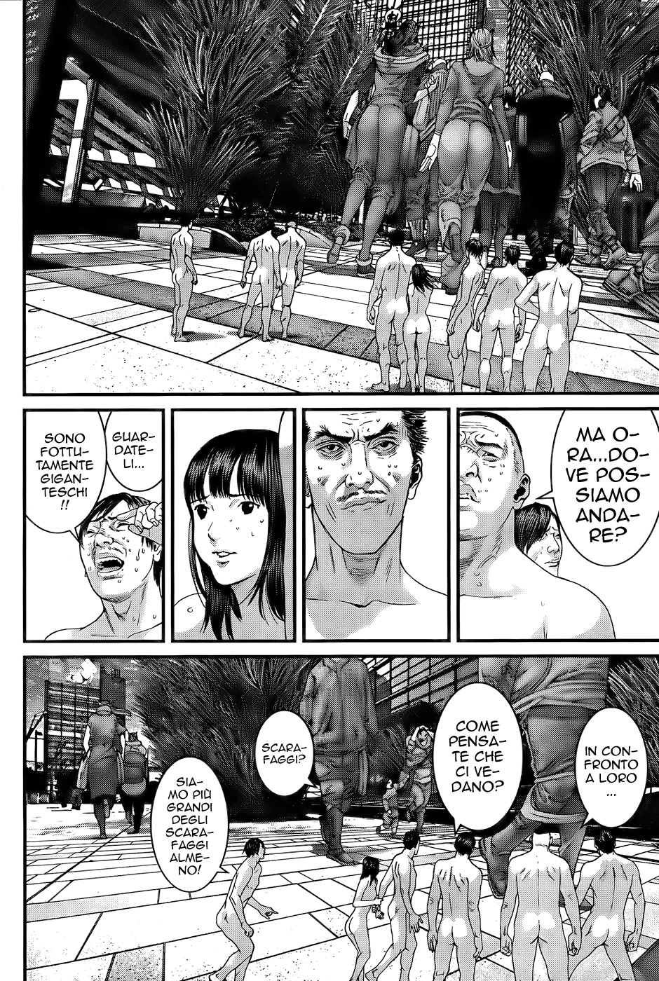Read Gantz Manga Online