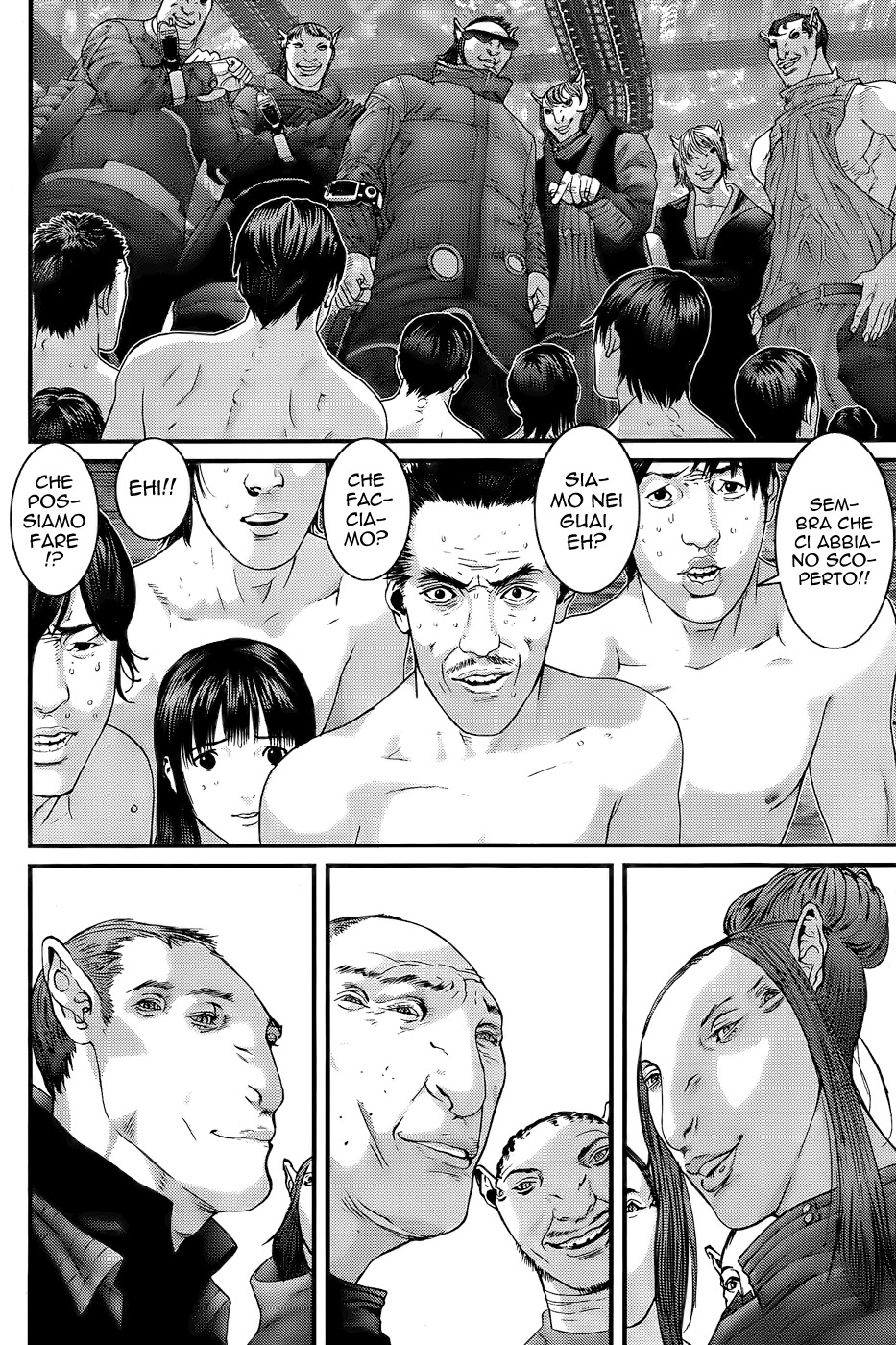 Read Gantz Manga Online