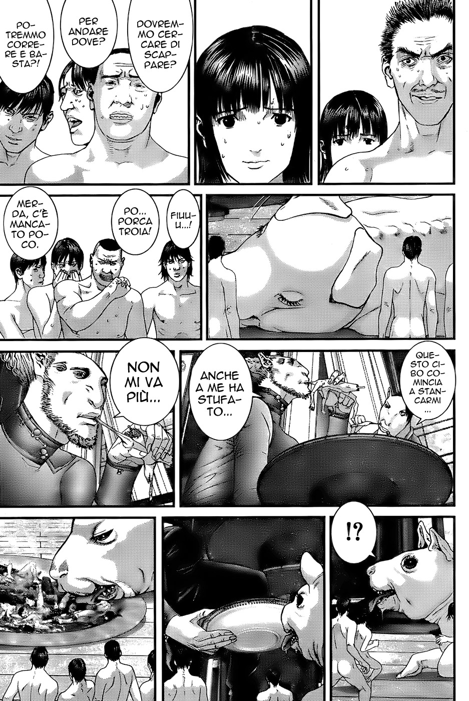 Read Gantz Manga Online