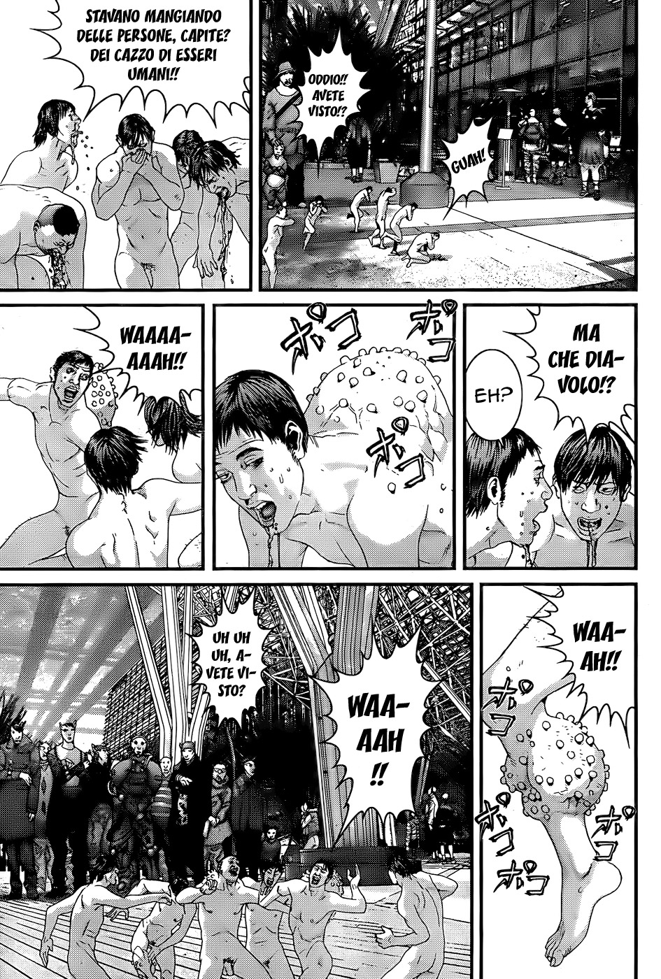 Read Gantz Manga Online