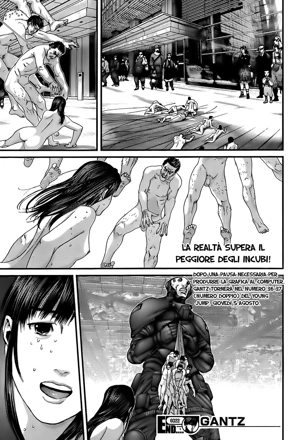 Read Gantz Manga Online