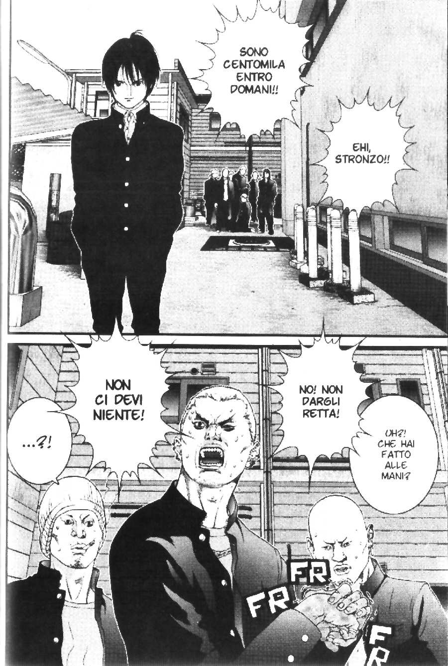 Read Gantz Manga Online