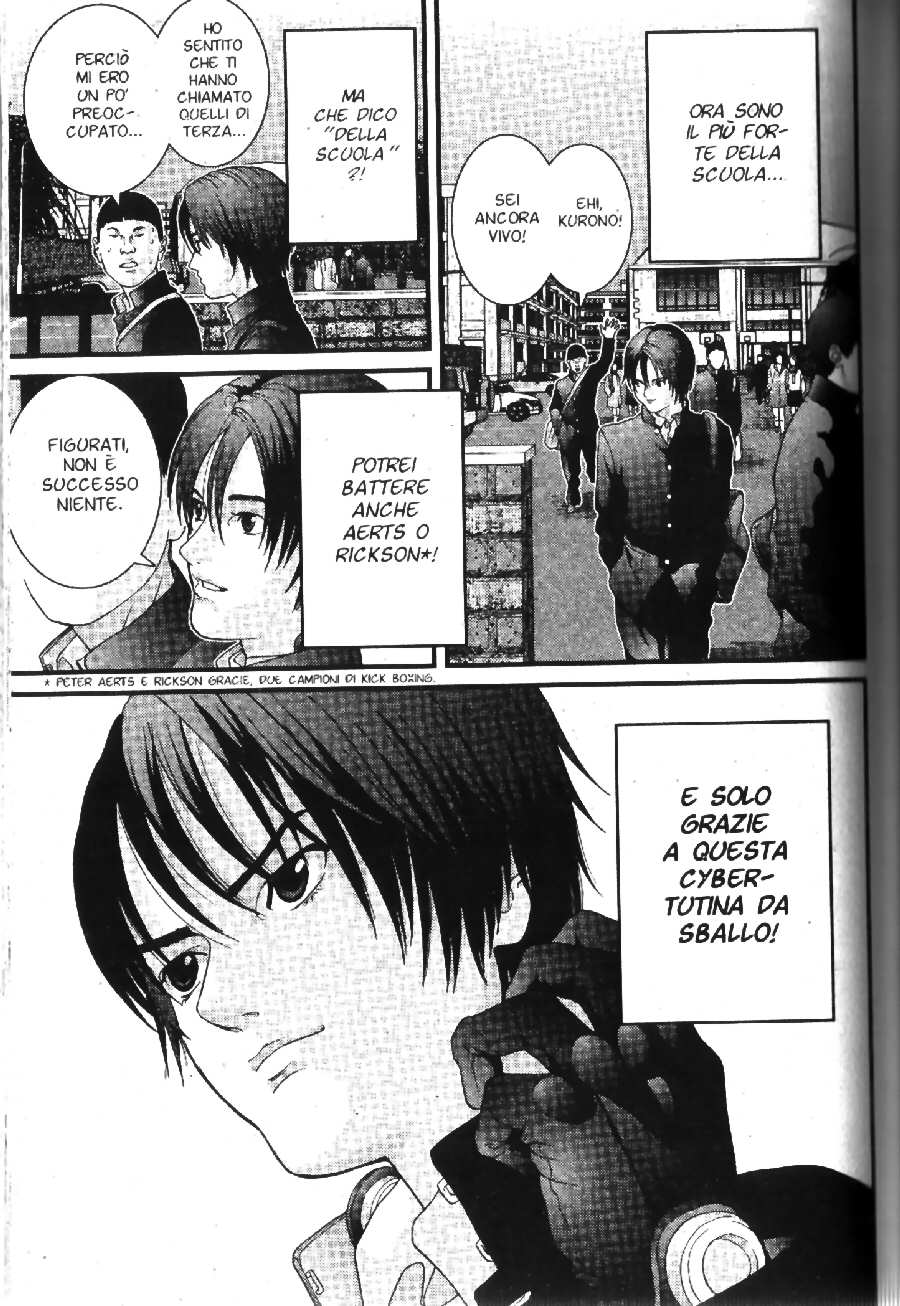 Read Gantz Manga Online