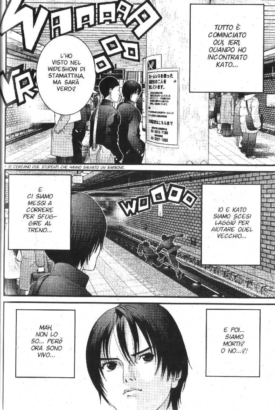 Read Gantz Manga Online