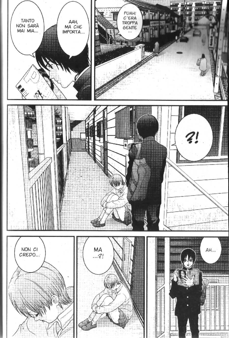 Read Gantz Manga Online