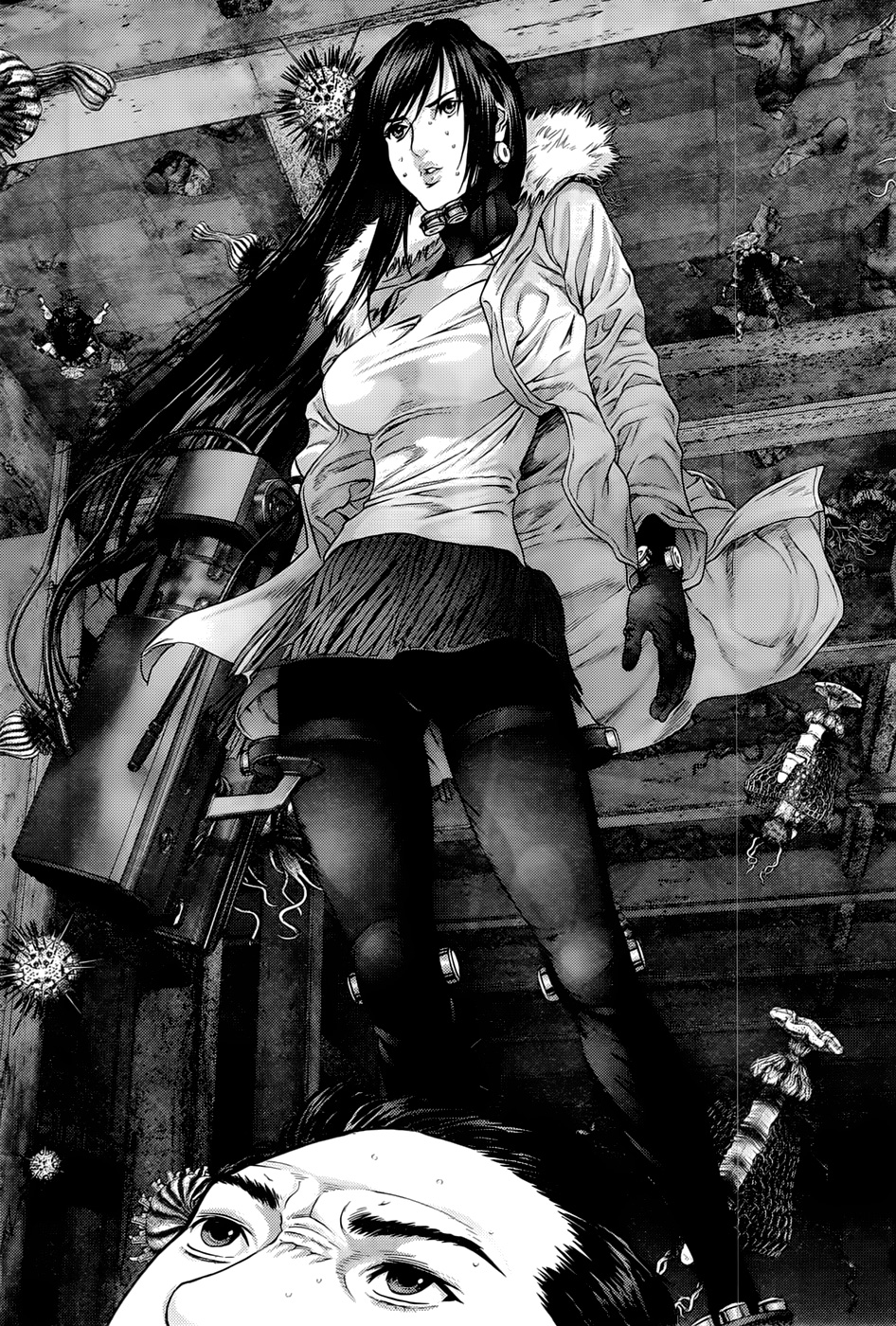 Read Gantz Manga Online