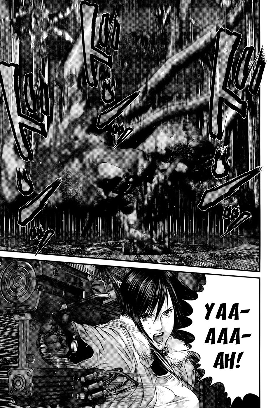 Read Gantz Manga Online