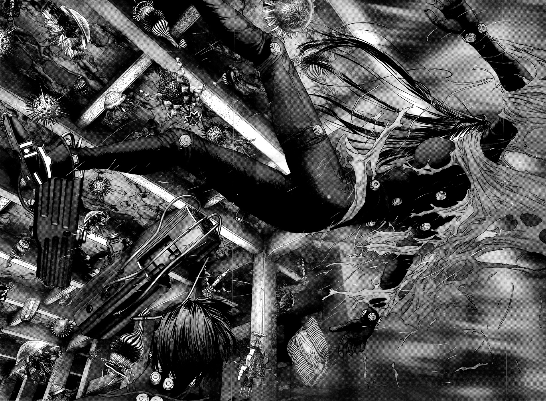 Read Gantz Manga Online