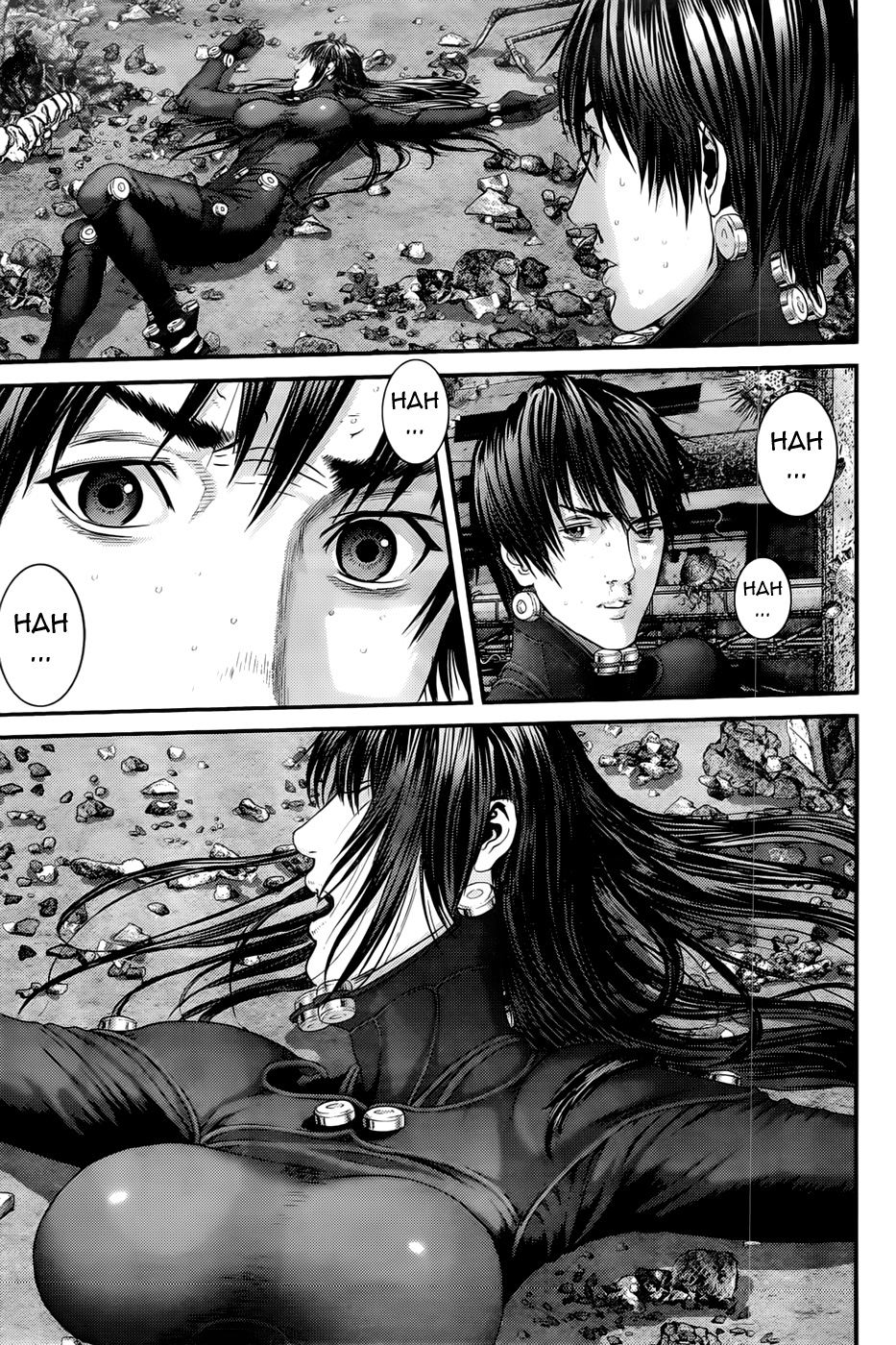 Read Gantz Manga Online