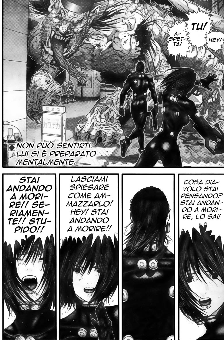Read Gantz Manga Online