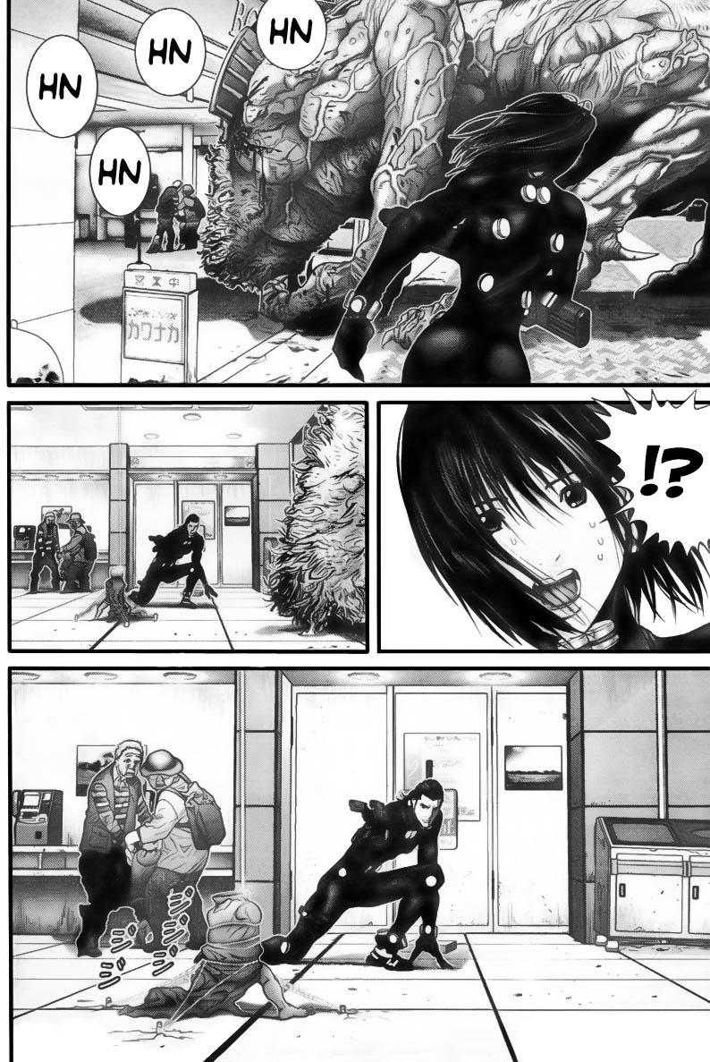 Read Gantz Manga Online