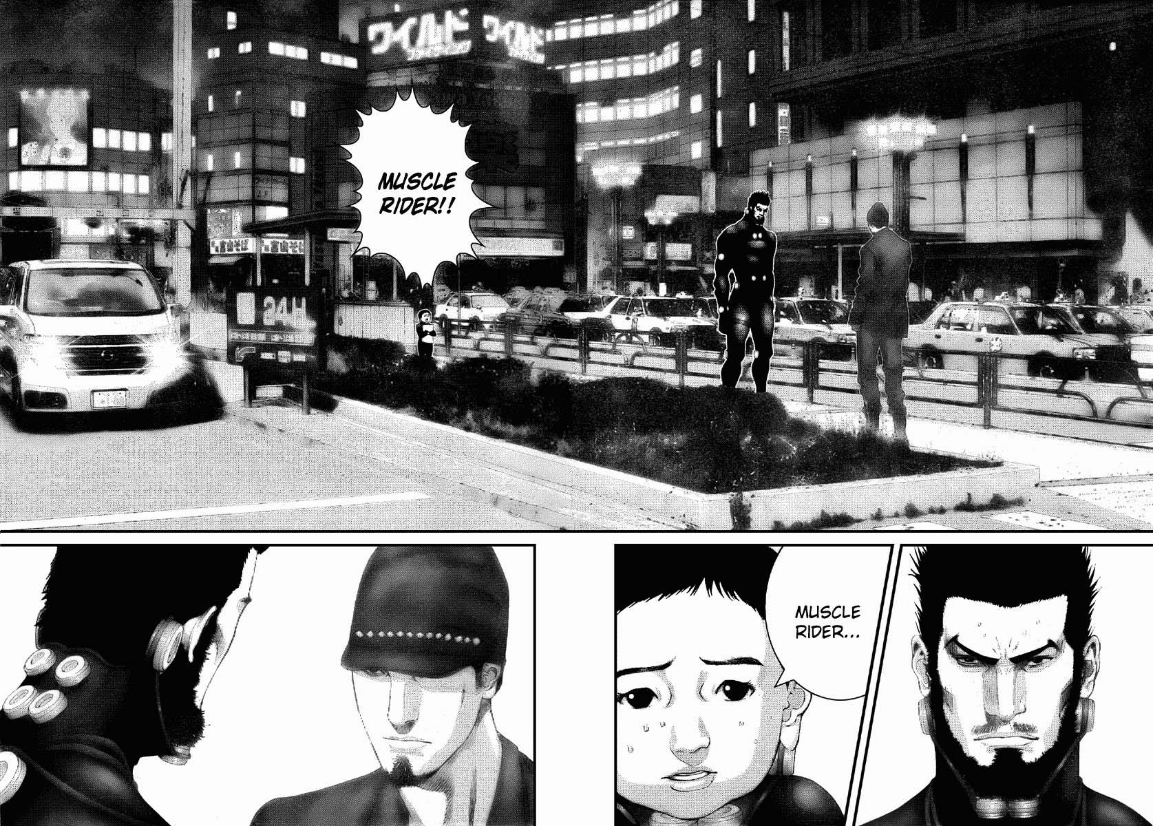 Read Gantz Manga Online