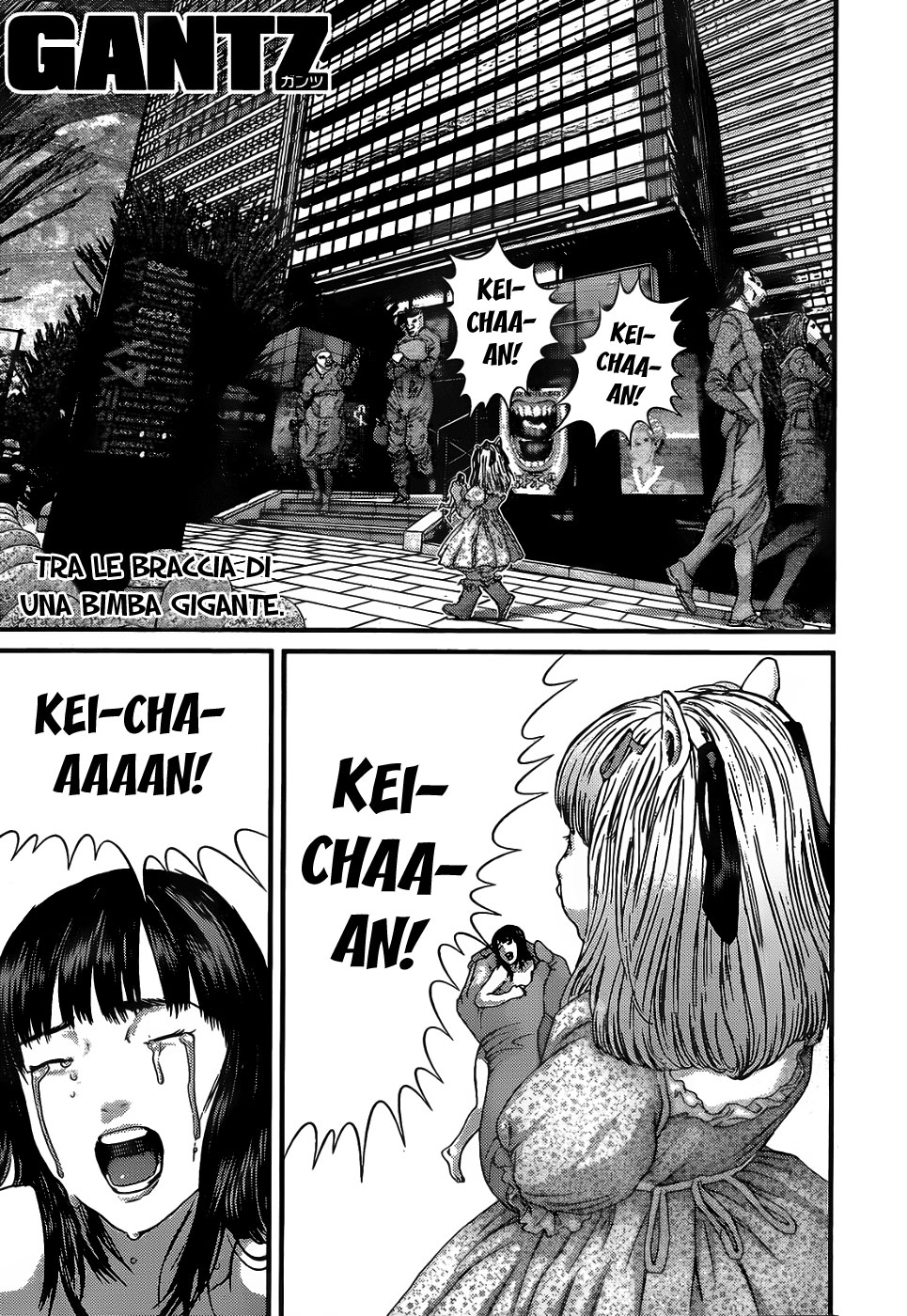 Read Gantz Manga Online