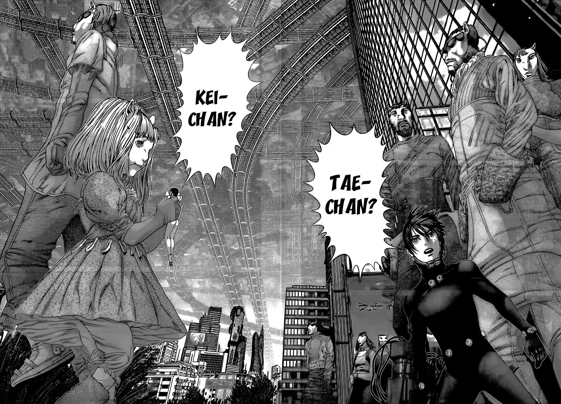 Read Gantz Manga Online