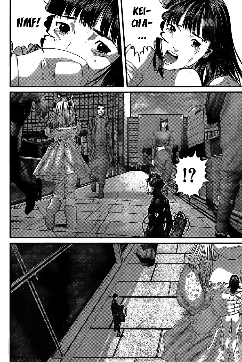 Read Gantz Manga Online