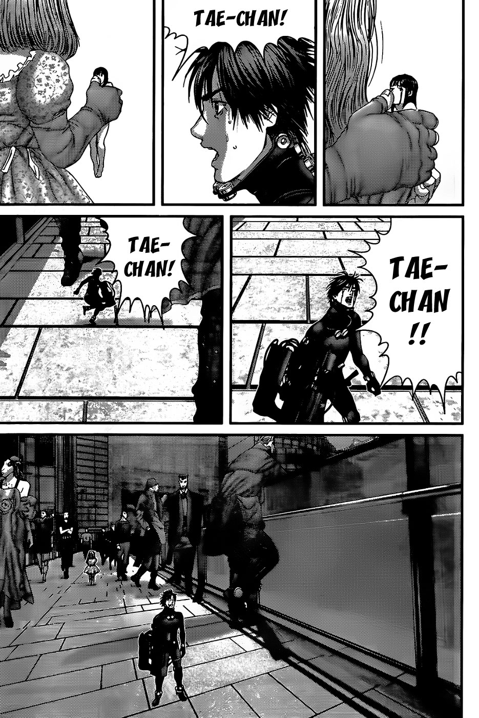 Read Gantz Manga Online