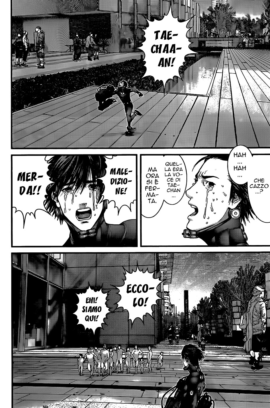Read Gantz Manga Online