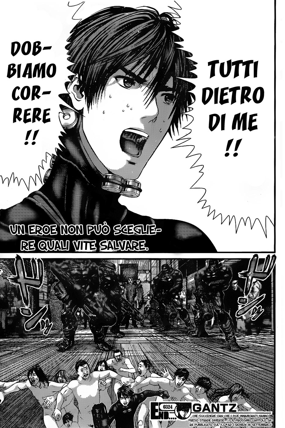 Read Gantz Manga Online