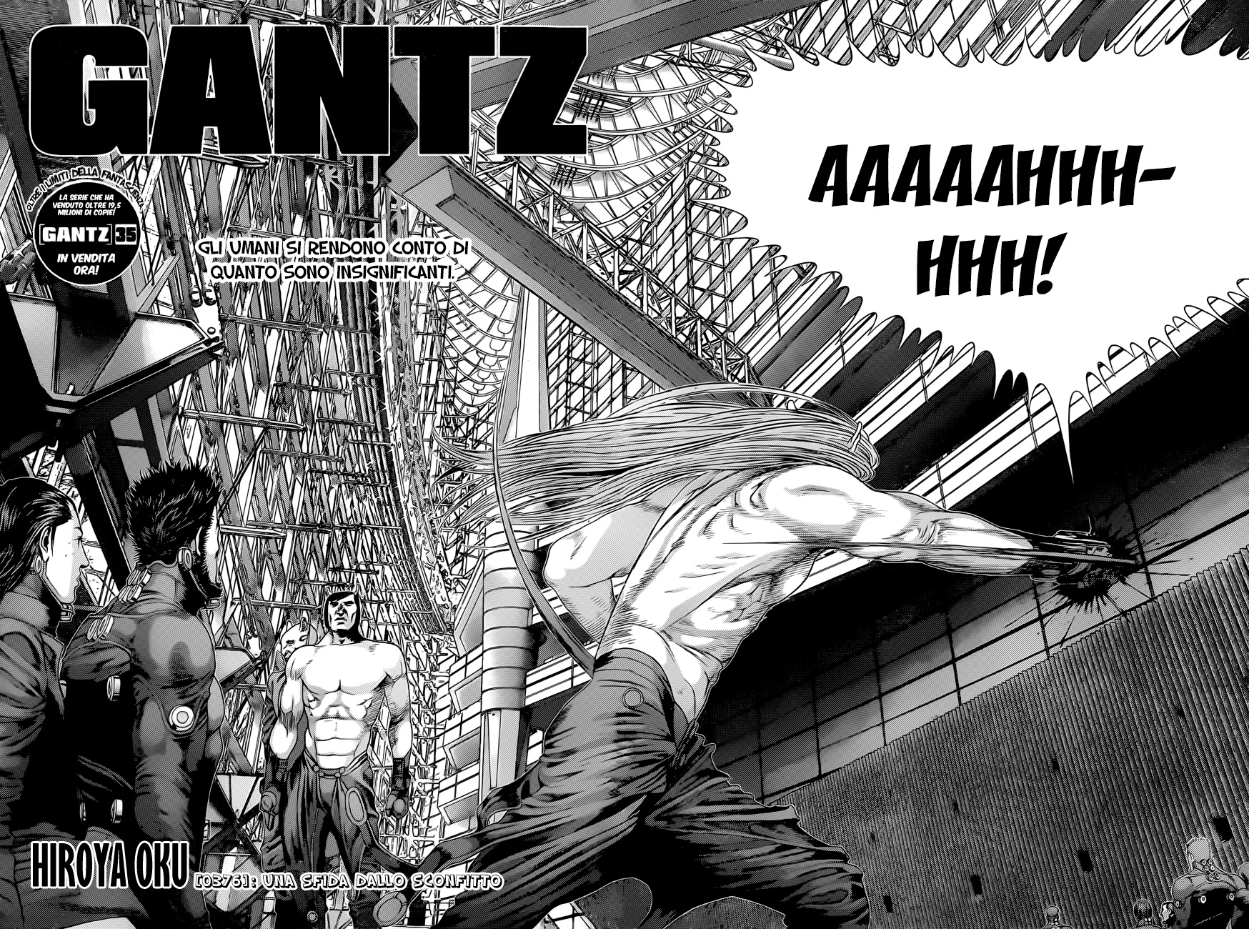 Read Gantz Manga Online