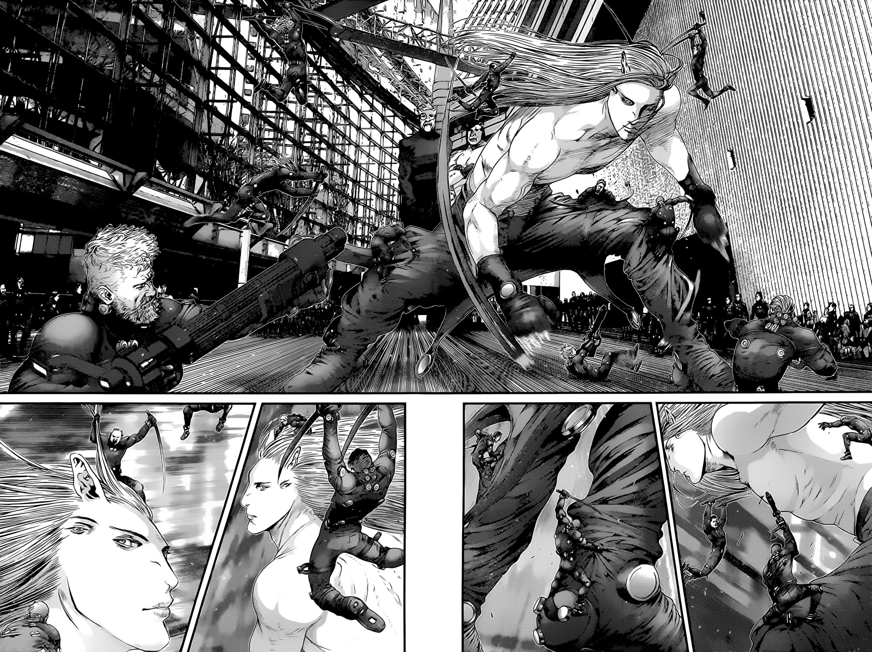 Read Gantz Manga Online