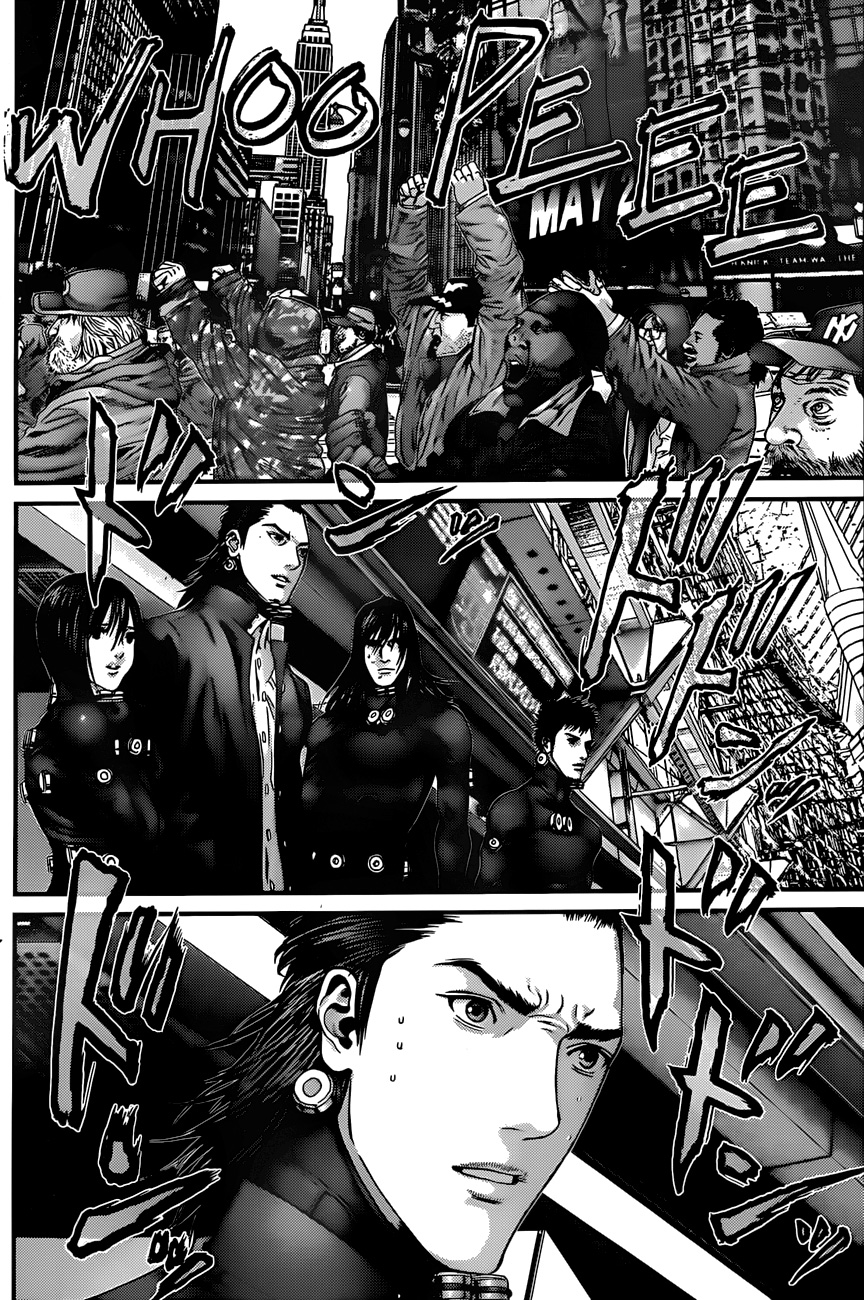 Read Gantz Manga Online