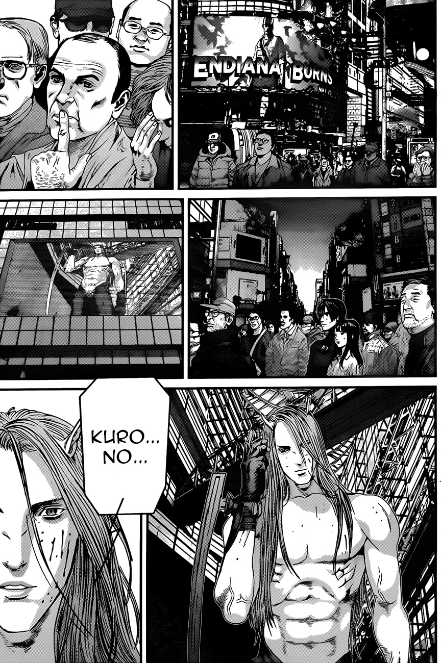 Read Gantz Manga Online