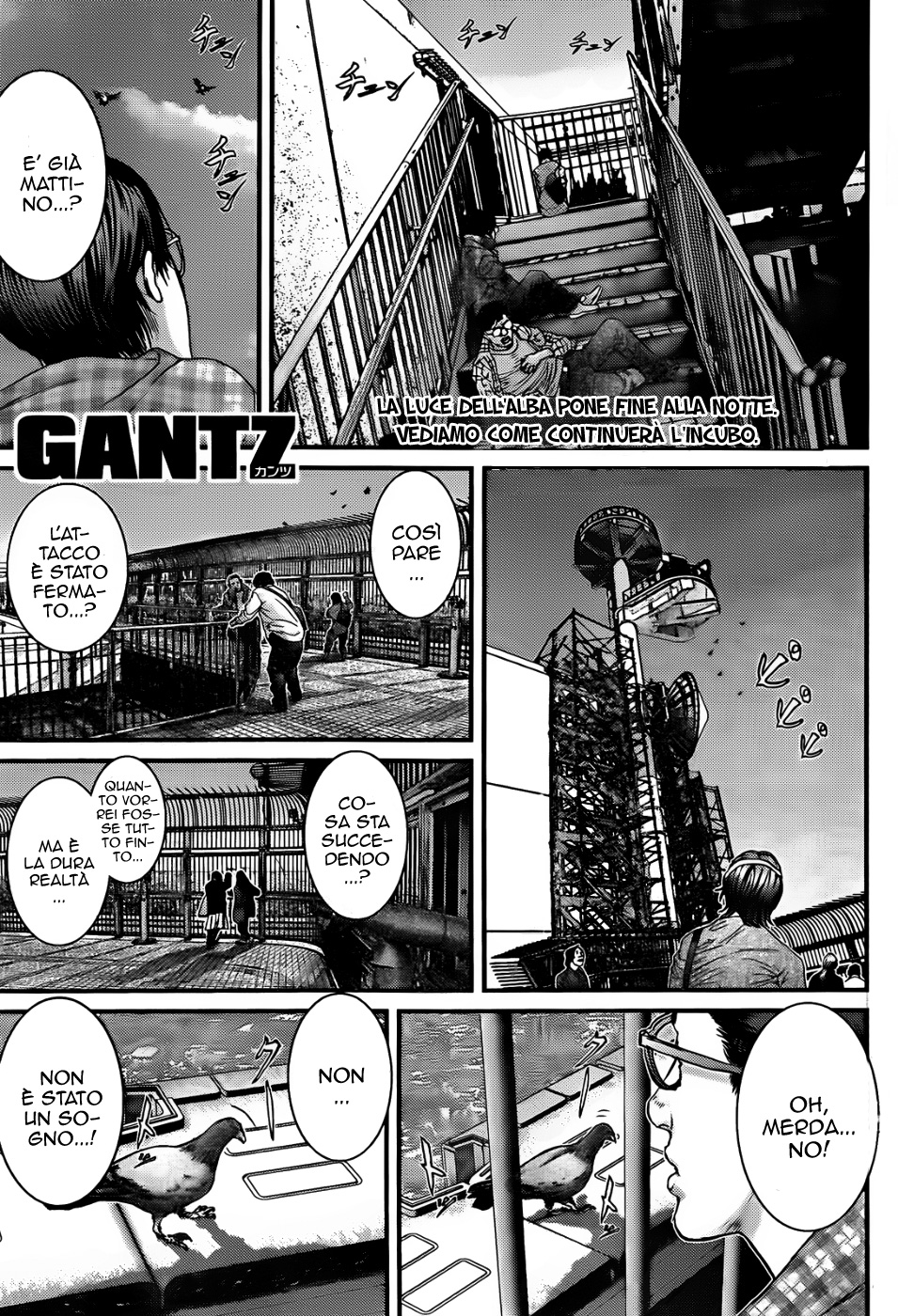 Read Gantz Manga Online