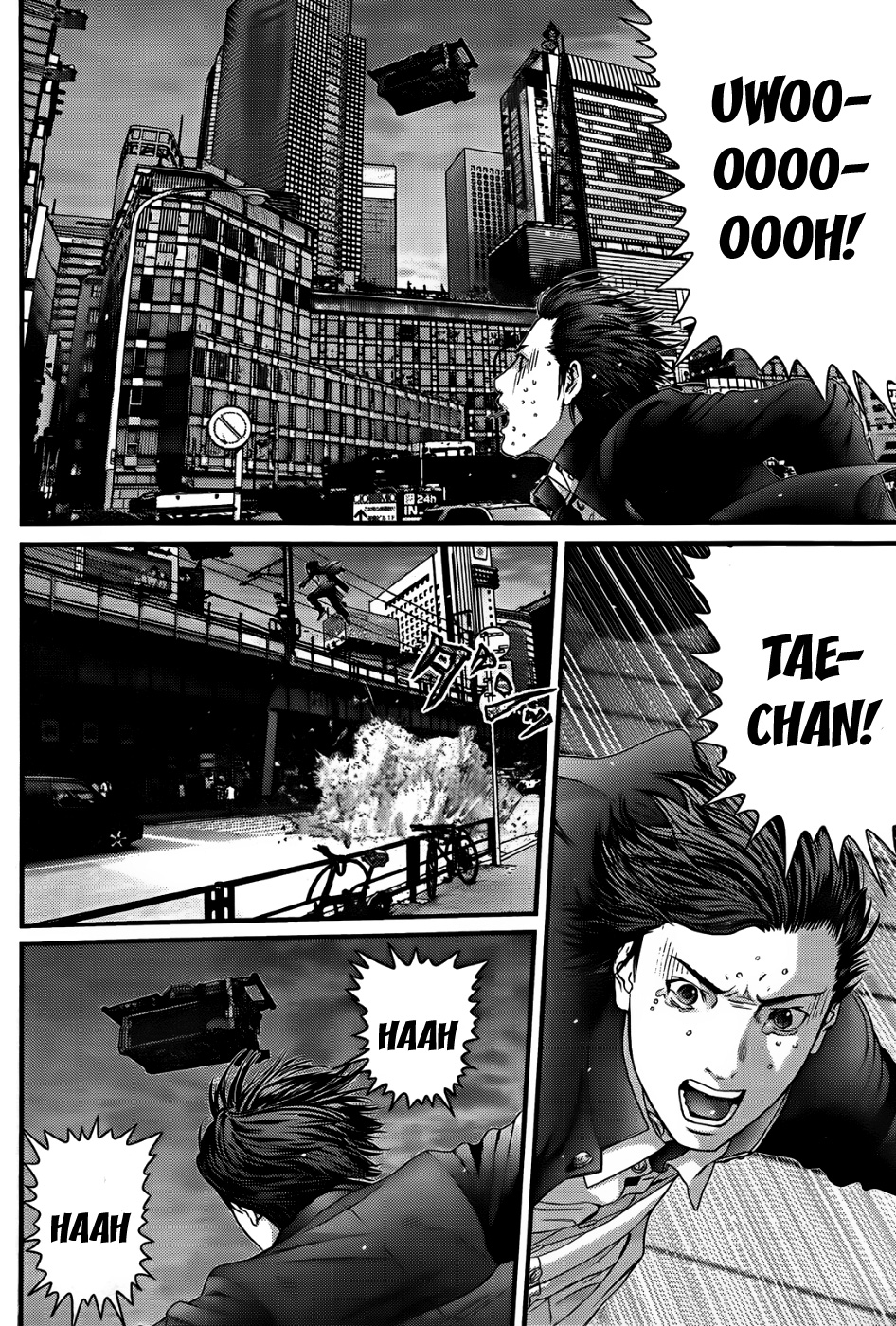 Read Gantz Manga Online